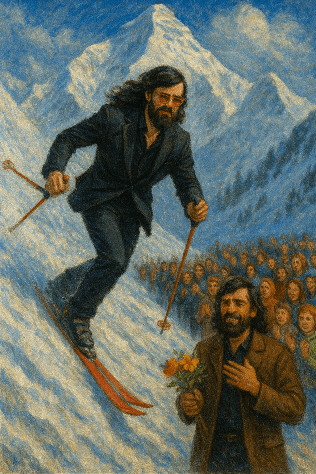 Waiting at the Bottom of the Mountain — A Poem for My&nbsp;Friend