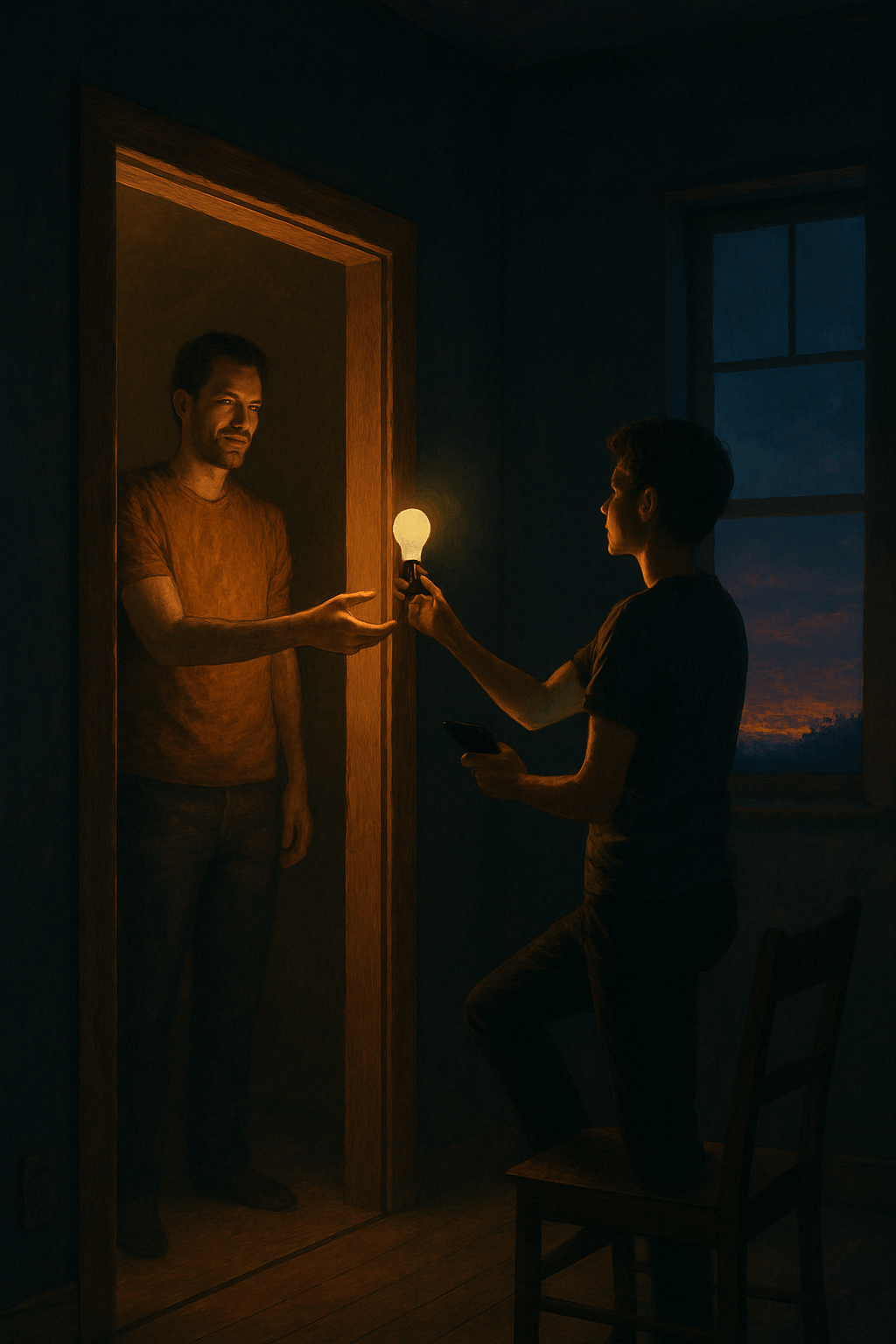 The Night I Chose to Share&nbsp;Light