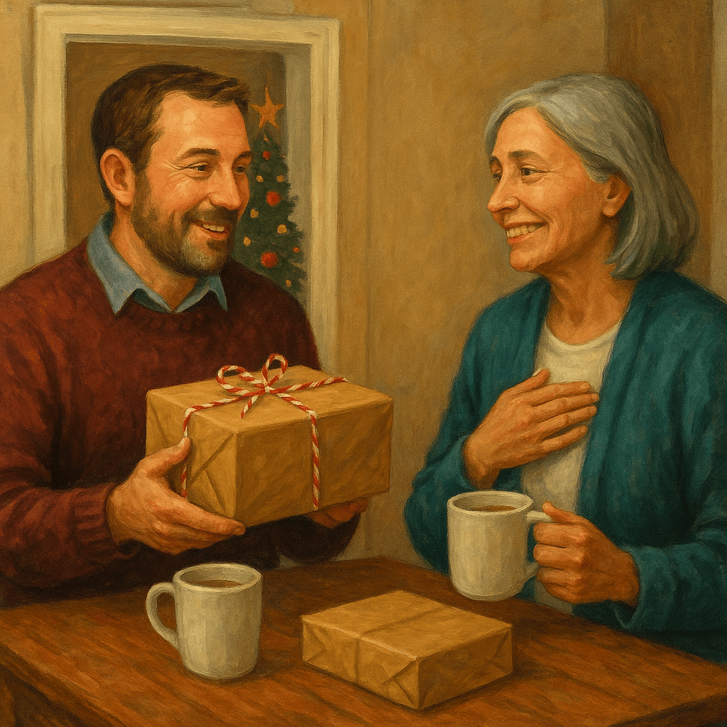 Grudges, Parcels, and a Cup of Tea: Peace Begins Next&nbsp;Door