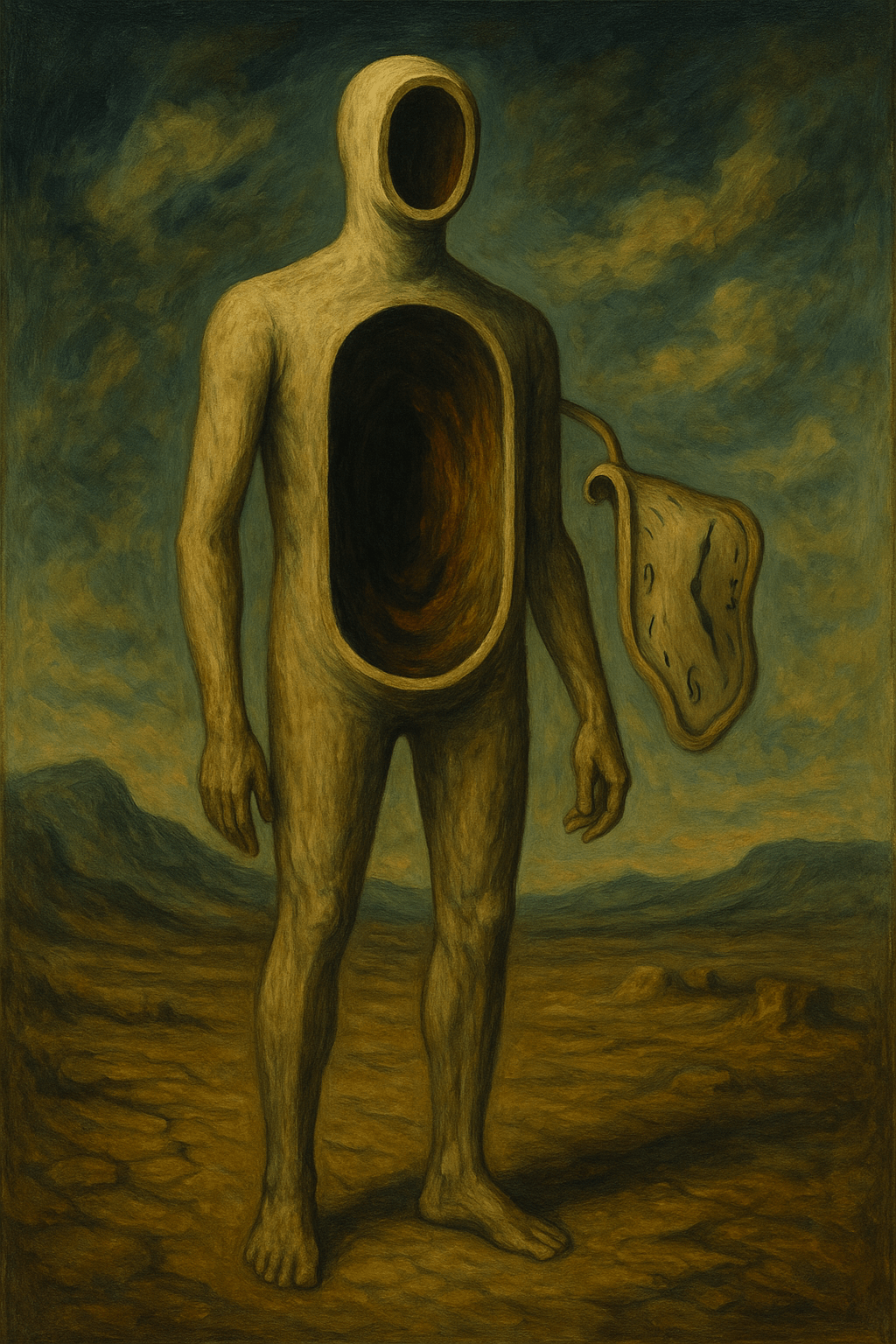 Atoms, Love, and the Void: A Poetic Exploration of Who We Really&nbsp;Are