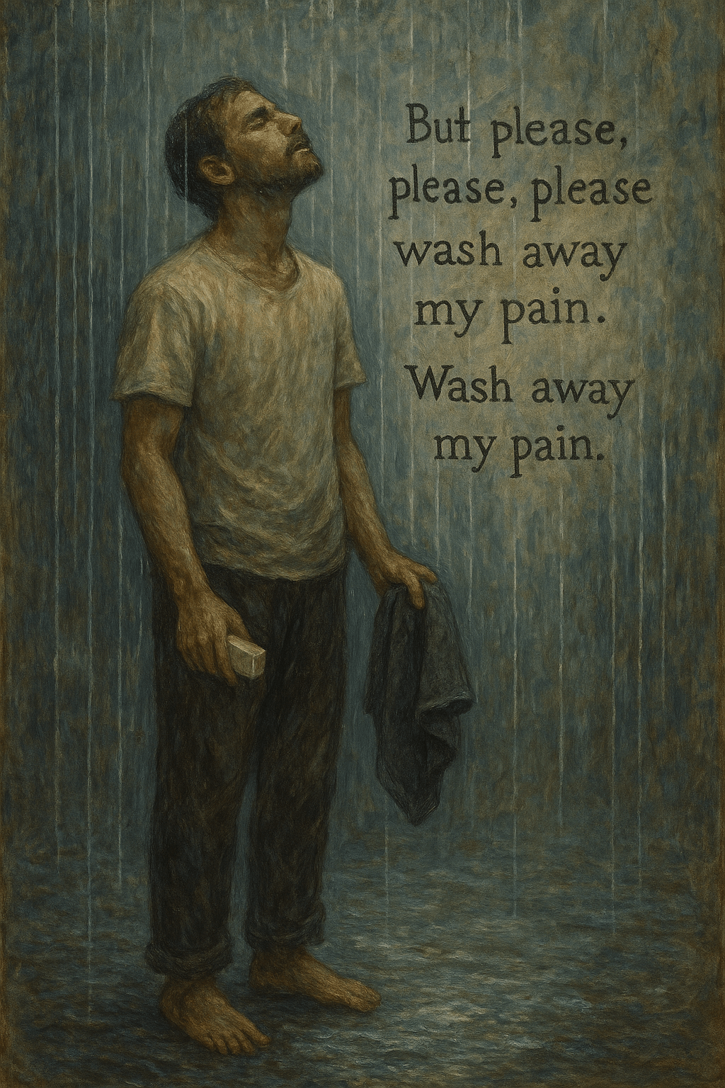 A Message to the Rain: Wash Away My&nbsp;Pain