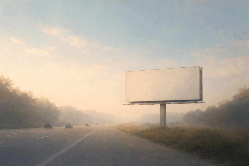 If I Had A Freeway&nbsp;Billboard