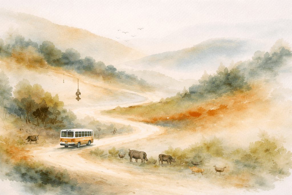 The Road Taught Everything to Dance