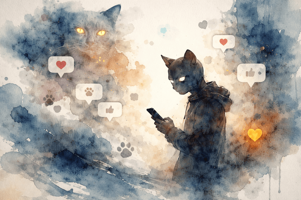 The Day Meow Got More Likes Than&nbsp;Me