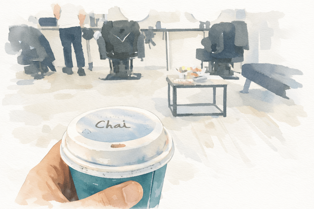 Kindness, Served as a Chai&nbsp;Latte