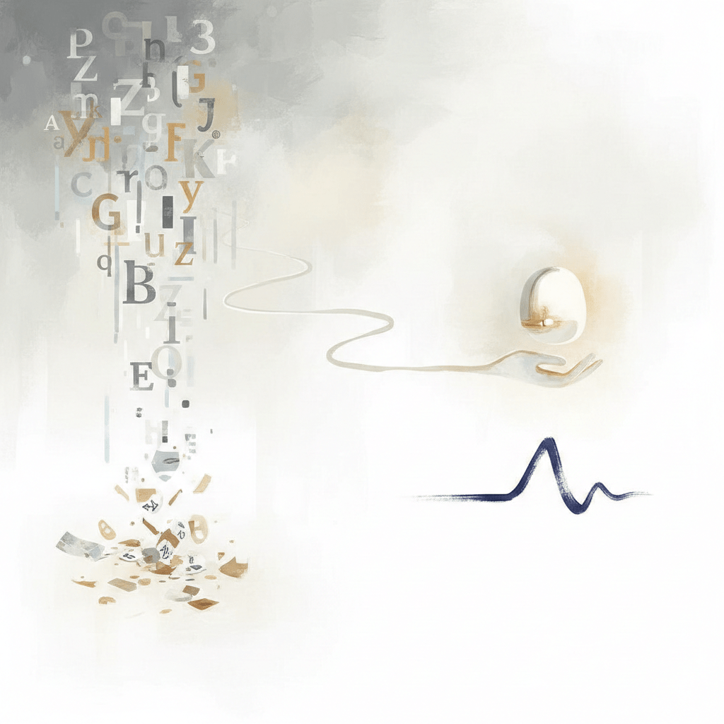 I Was Not the&nbsp;Alphabet