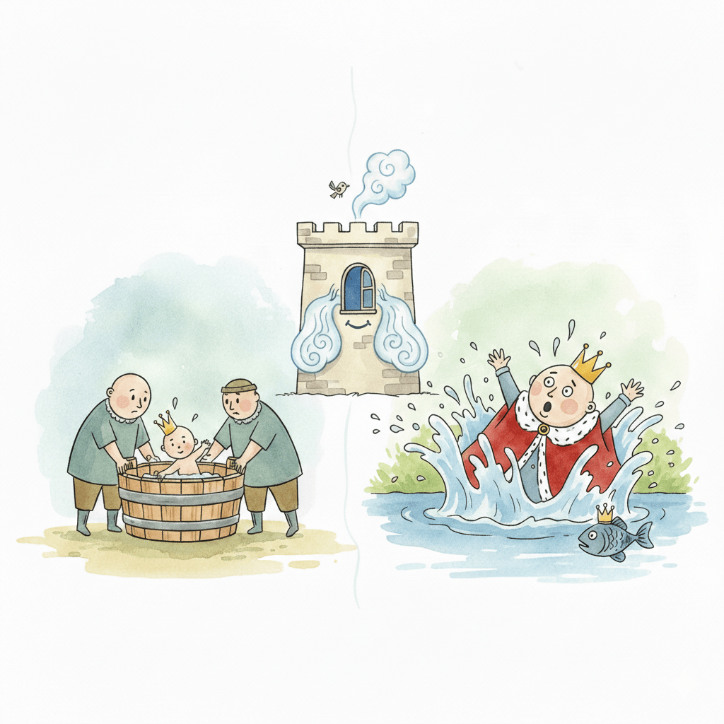 The King Who Bathed Twice in a&nbsp;Lifetime