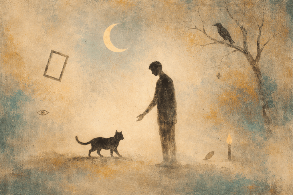 Whispers Between Shadows