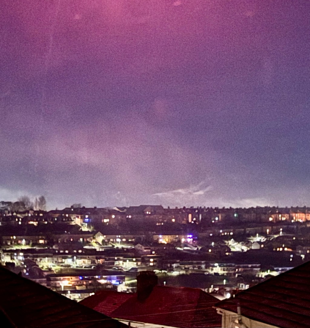 The Night I Borrowed the Sky