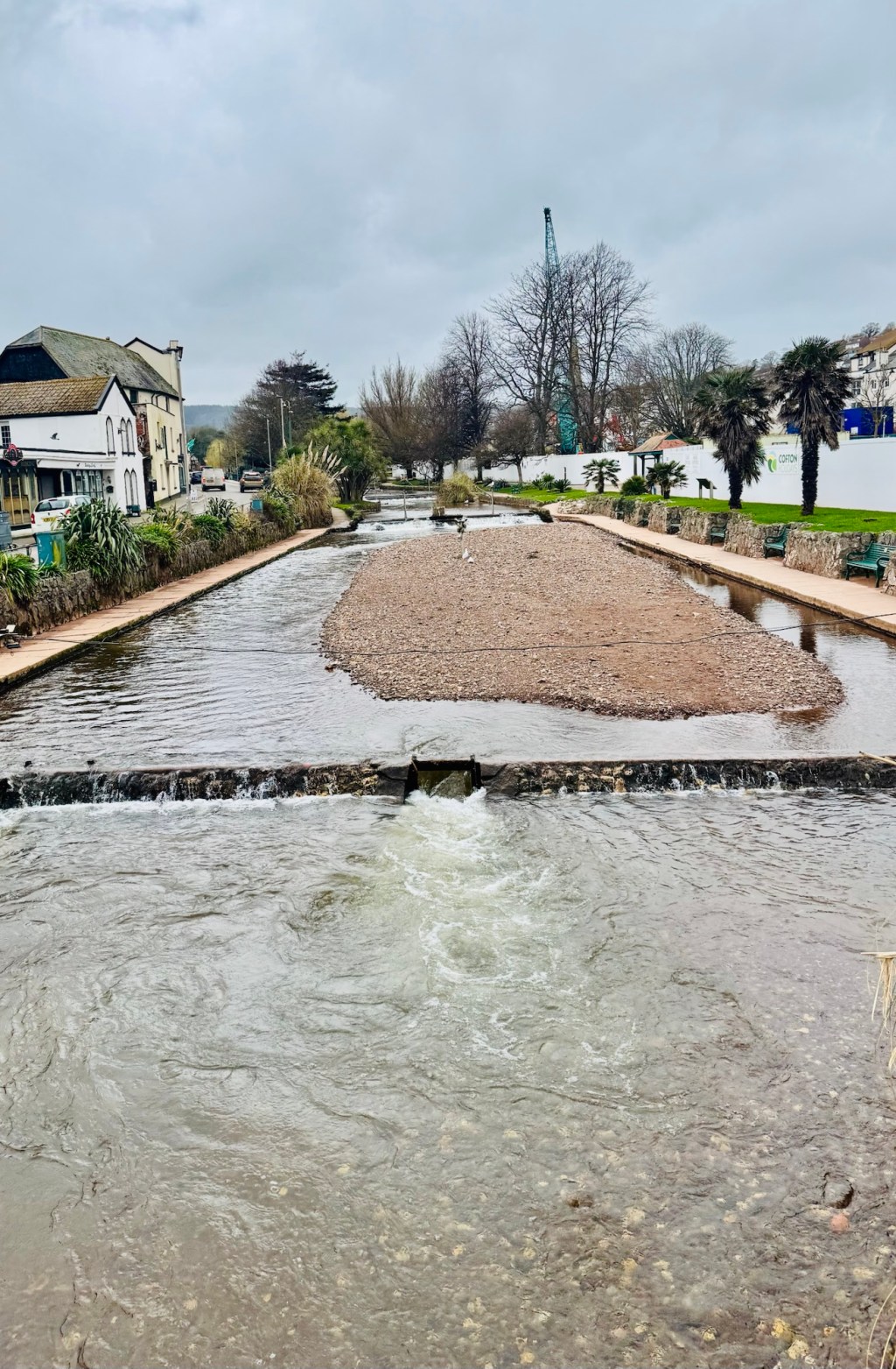 Watching the River of My&nbsp;Mind