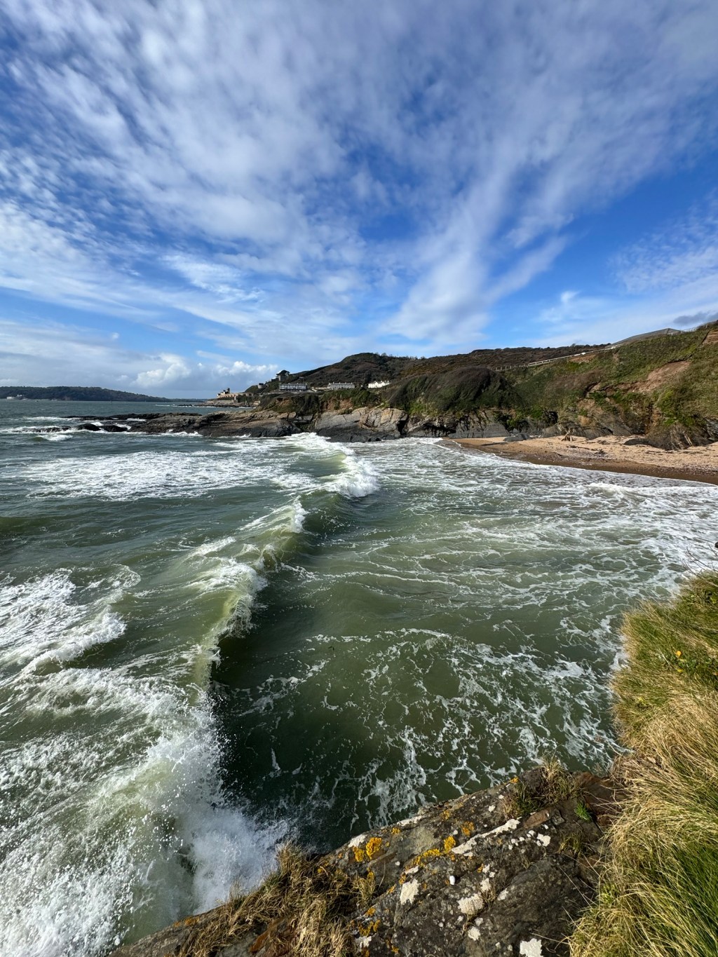 Standing Before the Ocean