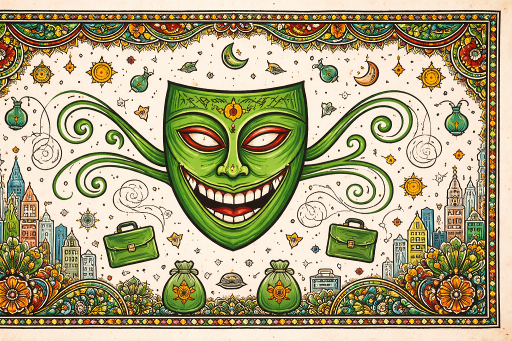 If I Became the Mask for a&nbsp;Day