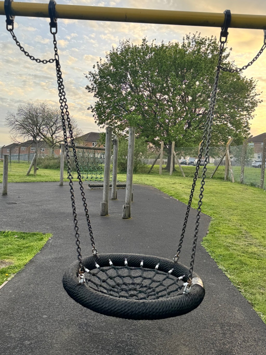 Swinging Beyond Gravity