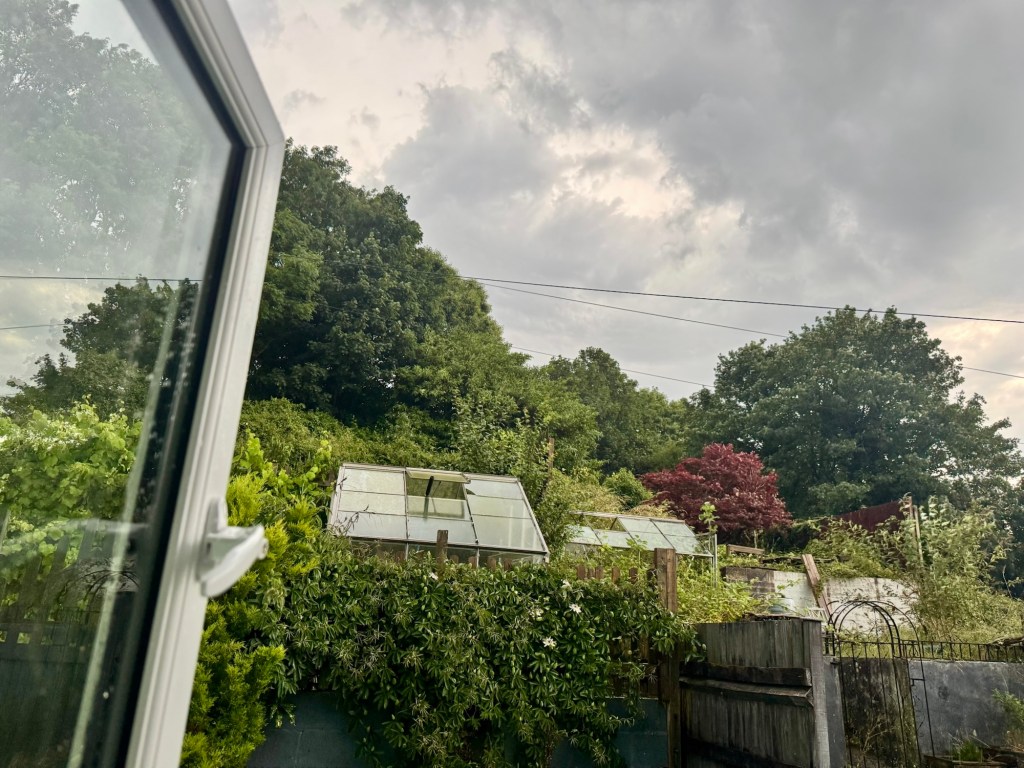 When the Sky Finally&nbsp;Broke