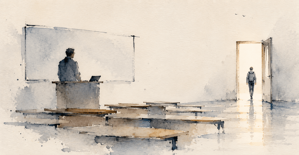 Empty Benches