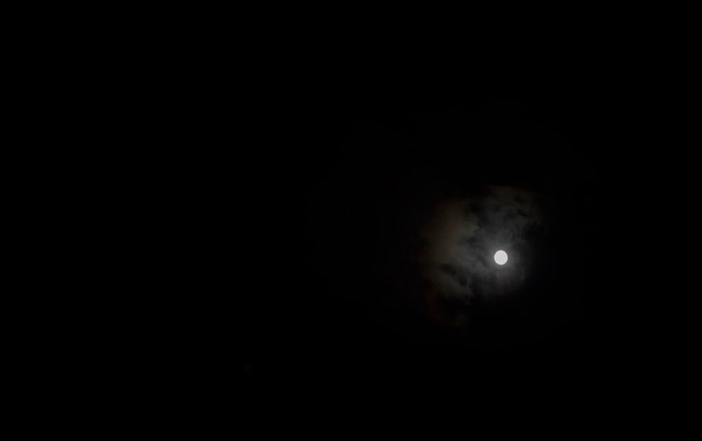 The Moon Remains There