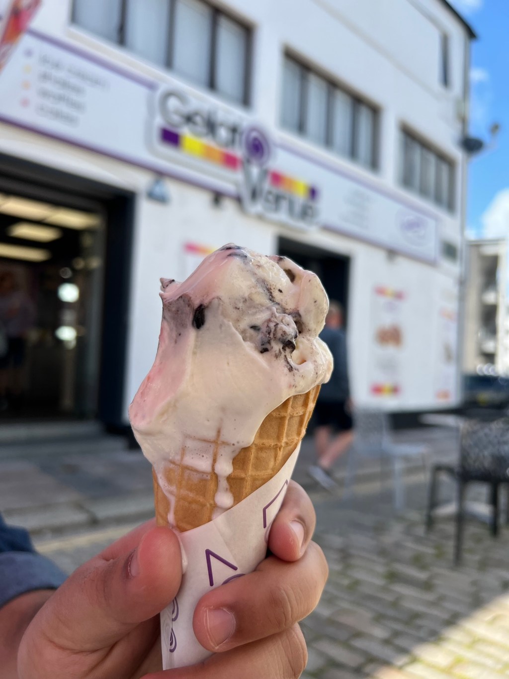 A Whim, a Swim and an Ice&nbsp;Cream